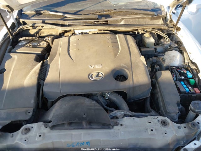 2012 LEXUS IS 250 JTHBF5C23C5158985 Photo 9