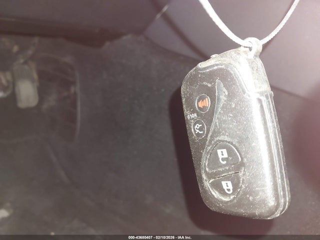 2012 LEXUS IS 250 JTHBF5C23C5158985 Photo 10