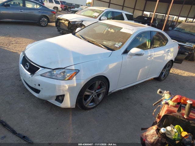 2012 LEXUS IS 250 JTHBF5C23C5158985 Photo 1