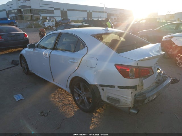 2012 LEXUS IS 250 JTHBF5C23C5158985 Photo 2