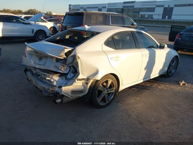2012 LEXUS IS 250 JTHBF5C23C5158985 Photo 3
