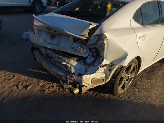 2012 LEXUS IS 250 JTHBF5C23C5158985 Photo 5