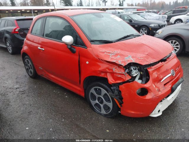 2015 FIAT 500E 3C3CFFGE4FT507130
