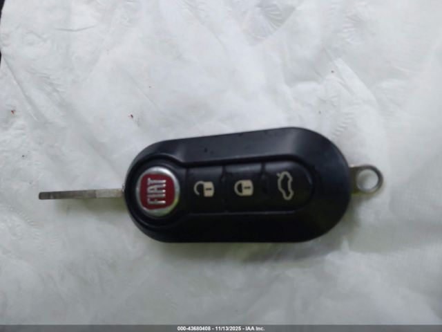 2015 FIAT 500E 3C3CFFGE4FT507130 Photo 10