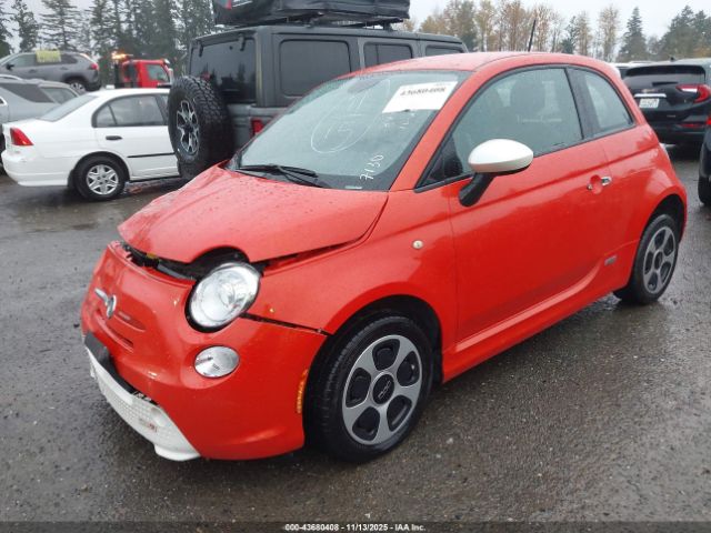 2015 FIAT 500E 3C3CFFGE4FT507130 Photo 1