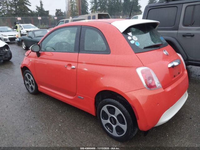 2015 FIAT 500E 3C3CFFGE4FT507130 Photo 2