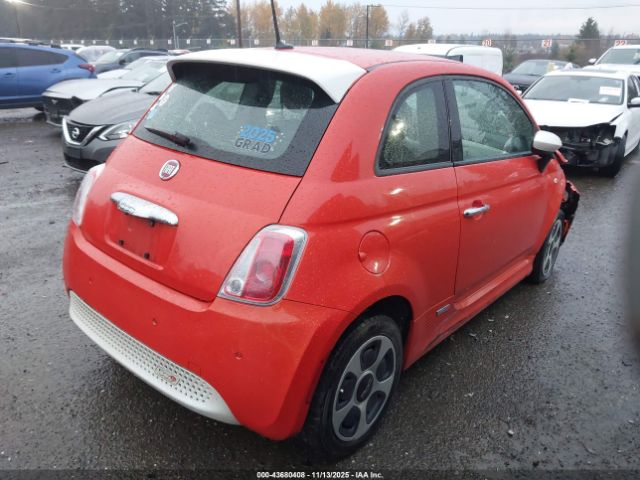 2015 FIAT 500E 3C3CFFGE4FT507130 Photo 3