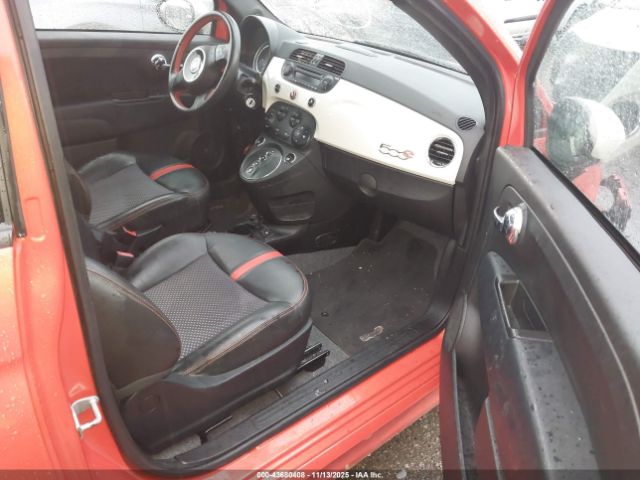2015 FIAT 500E 3C3CFFGE4FT507130 Photo 4