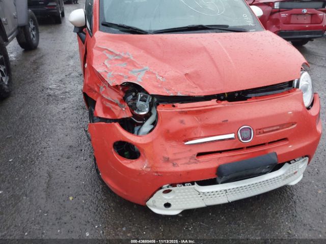2015 FIAT 500E 3C3CFFGE4FT507130 Photo 5