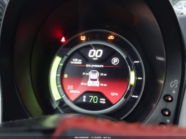 2015 FIAT 500E 3C3CFFGE4FT507130 Photo 6