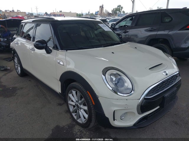 2016 MINI CLUBMAN WMWLN9C56G2E47991