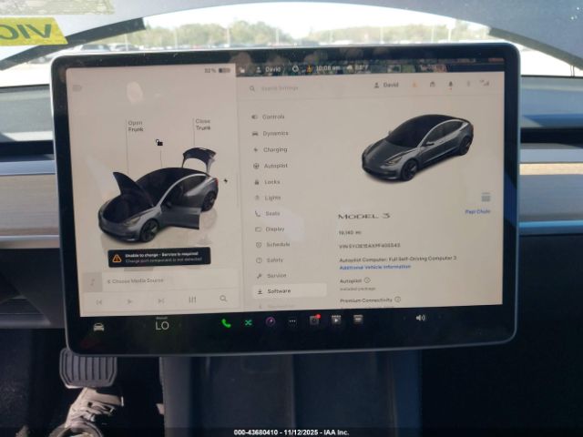 2023 TESLA MODEL 3 5YJ3E1EAXPF405543 Photo 6