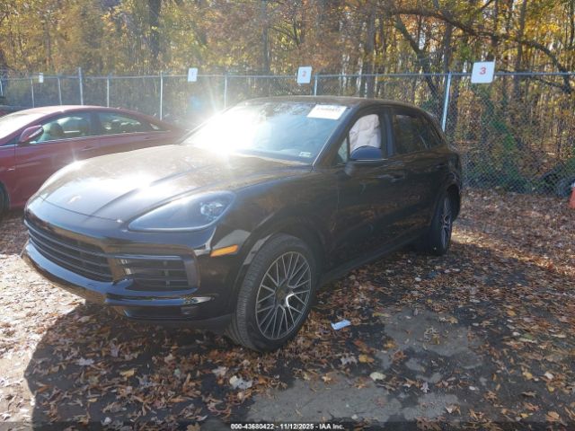 2020 PORSCHE CAYENNE WP1AA2AY0LDA03395 Photo 1