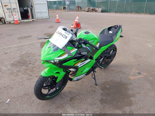 2025 KAWASAKI EX500 ML5EXGH12SDA46686 Photo 1