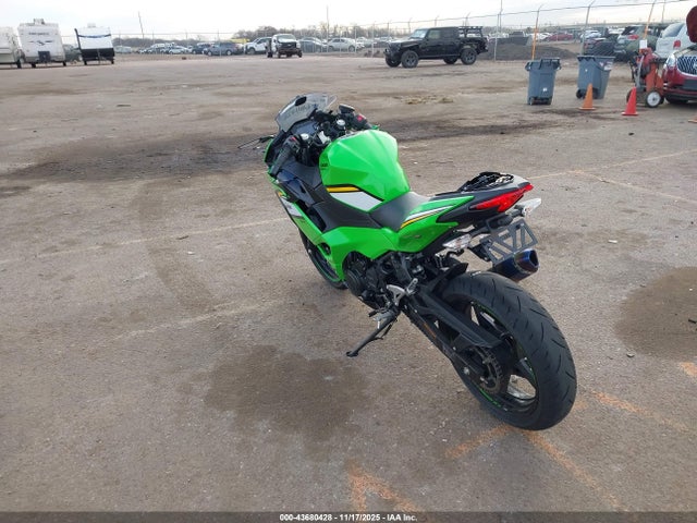 2025 KAWASAKI EX500 ML5EXGH12SDA46686 Photo 2