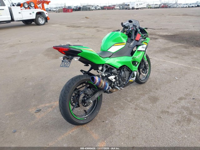 2025 KAWASAKI EX500 ML5EXGH12SDA46686 Photo 3