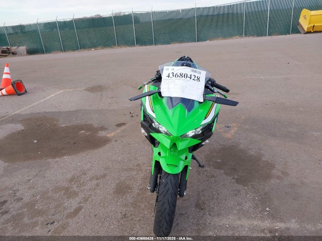 2025 KAWASAKI EX500 ML5EXGH12SDA46686 Photo 4