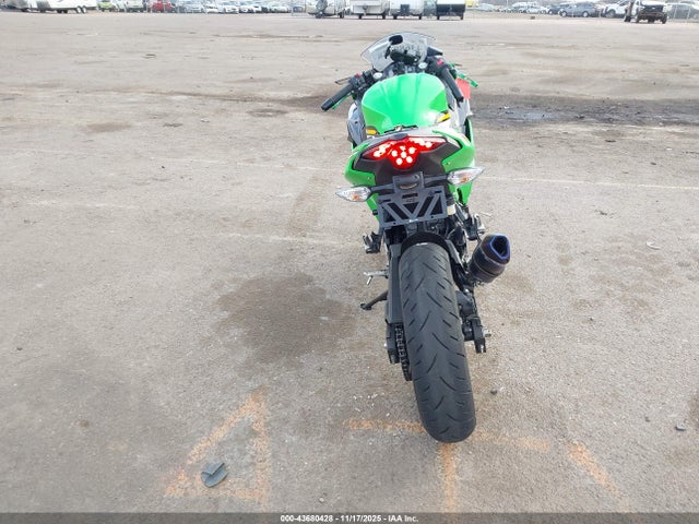 2025 KAWASAKI EX500 ML5EXGH12SDA46686 Photo 5