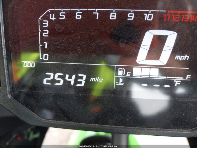 2025 KAWASAKI EX500 ML5EXGH12SDA46686 Photo 6