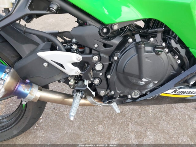 2025 KAWASAKI EX500 ML5EXGH12SDA46686 Photo 7