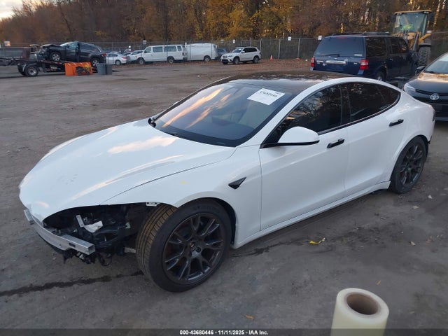 2022 TESLA MODEL S 5YJSA1E51NF471311 Photo 1