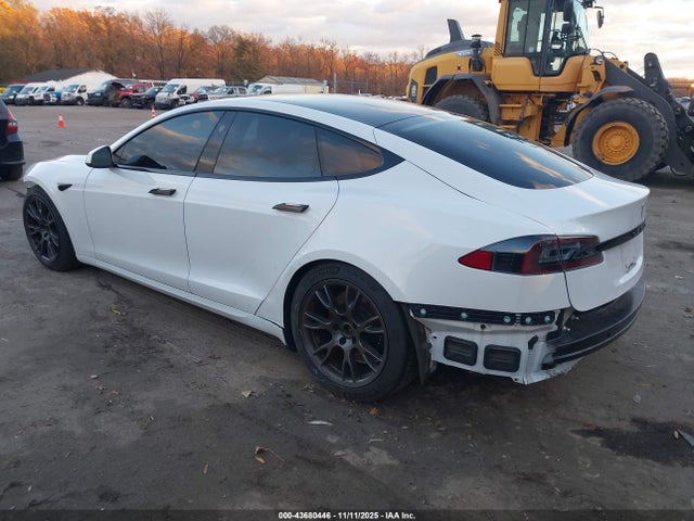 2022 TESLA MODEL S 5YJSA1E51NF471311 Photo 2