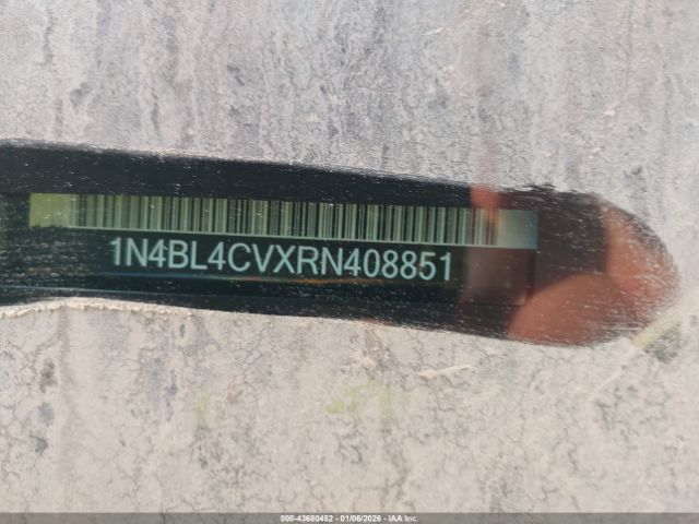 2024 NISSAN ALTIMA 1N4BL4CVXRN408851 Photo 8