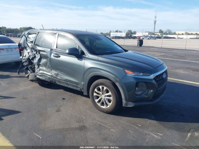 2019 HYUNDAI SANTA FE 5NMS23AD6KH084141