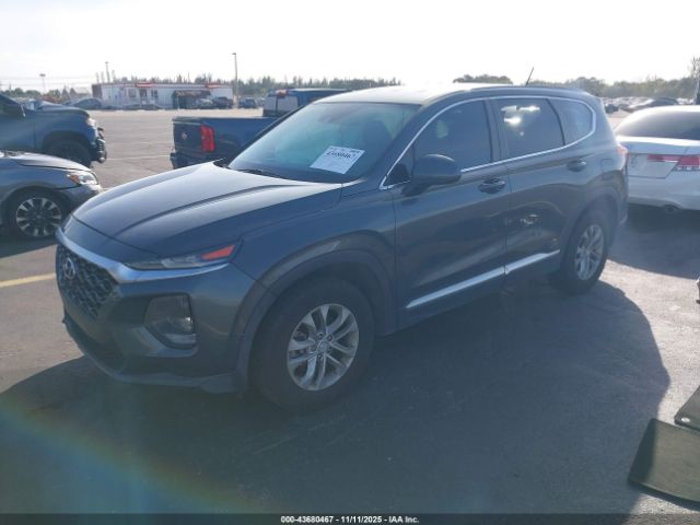2019 HYUNDAI SANTA FE 5NMS23AD6KH084141 Photo 1