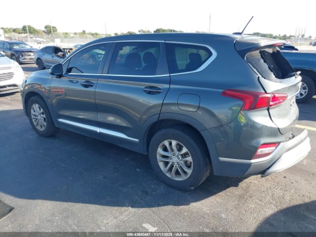 2019 HYUNDAI SANTA FE 5NMS23AD6KH084141 Photo 2
