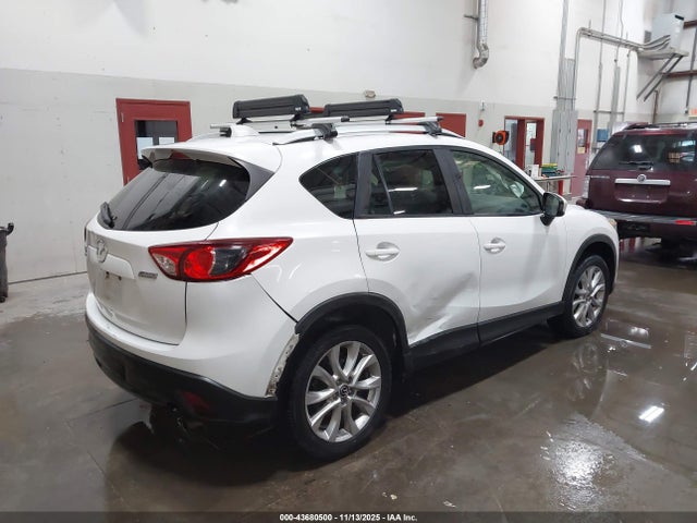 Mazda Cx-5 Grand Touring 2014 JM3KE4DY7E0425893 Image 4