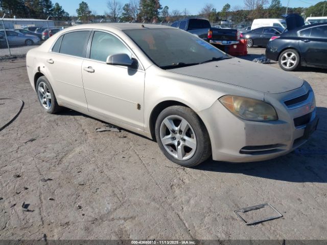 2010 CHEVROLET MALIBU 1G1ZC5E09AF294722