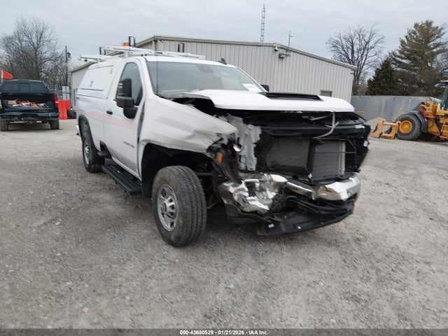 Auction sale of the 2025 Chevrolet Silverado 2500hd 4wd  Long Bed Work Truck, vin: 1GC3KLE79SF193084, lot number: 43680529