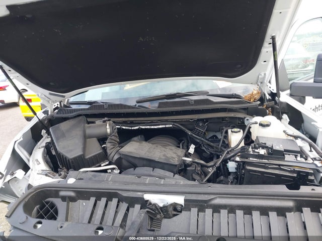 43680529 :رقم المزاد ، 1GC3KLE79SF193084 vin ، 2025 Chevrolet Silverado 2500hd 4wd  Long Bed Work Truck مزاد بيع