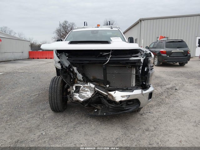 43680529 :رقم المزاد ، 1GC3KLE79SF193084 vin ، 2025 Chevrolet Silverado 2500hd 4wd  Long Bed Work Truck مزاد بيع