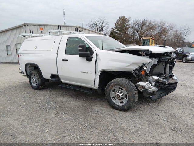 43680529 :رقم المزاد ، 1GC3KLE79SF193084 vin ، 2025 Chevrolet Silverado 2500hd 4wd  Long Bed Work Truck مزاد بيع