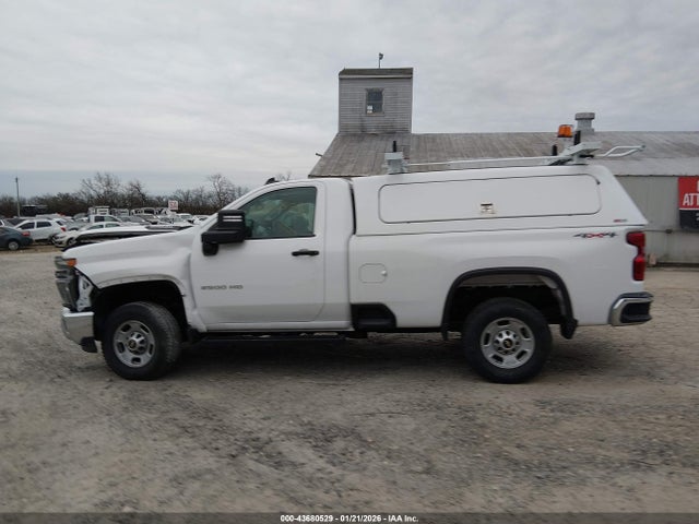 43680529 :رقم المزاد ، 1GC3KLE79SF193084 vin ، 2025 Chevrolet Silverado 2500hd 4wd  Long Bed Work Truck مزاد بيع
