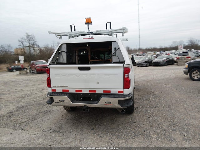 43680529 :رقم المزاد ، 1GC3KLE79SF193084 vin ، 2025 Chevrolet Silverado 2500hd 4wd  Long Bed Work Truck مزاد بيع