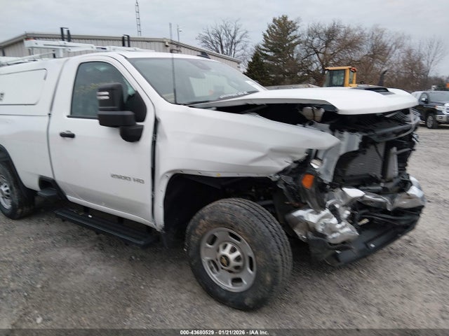43680529 :رقم المزاد ، 1GC3KLE79SF193084 vin ، 2025 Chevrolet Silverado 2500hd 4wd  Long Bed Work Truck مزاد بيع