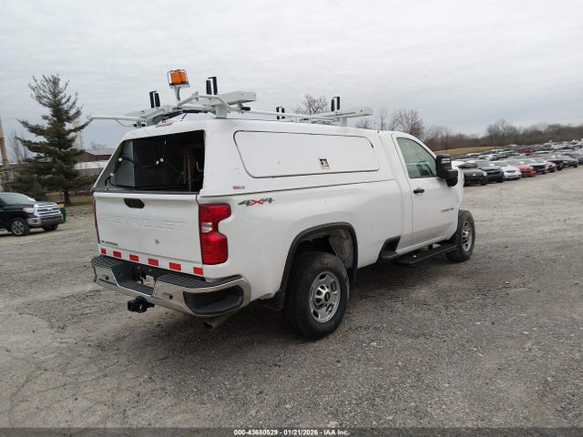 43680529 :رقم المزاد ، 1GC3KLE79SF193084 vin ، 2025 Chevrolet Silverado 2500hd 4wd  Long Bed Work Truck مزاد بيع