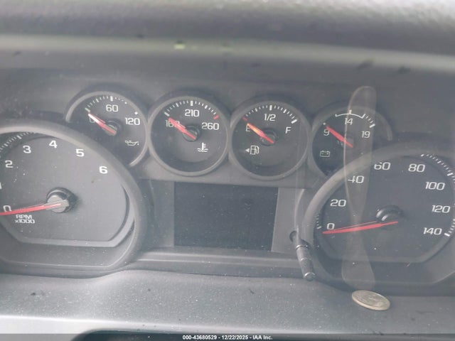43680529 :رقم المزاد ، 1GC3KLE79SF193084 vin ، 2025 Chevrolet Silverado 2500hd 4wd  Long Bed Work Truck مزاد بيع
