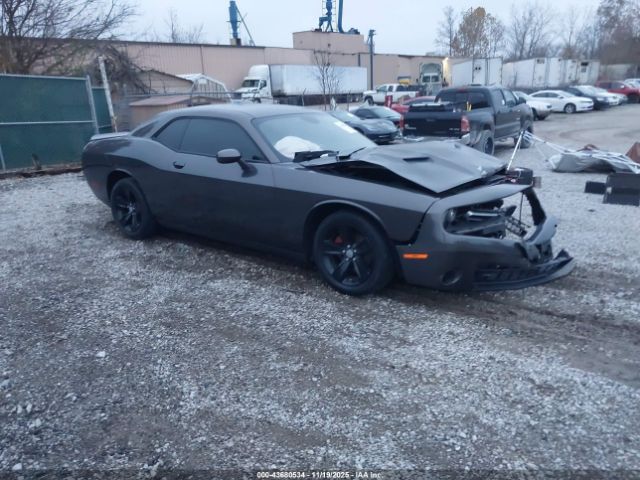 2018 DODGE CHALLENGER 2C3CDZAG5JH219801