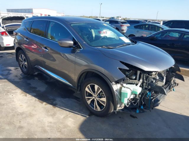 2021 NISSAN MURANO 5N1AZ2AJ4MC129694