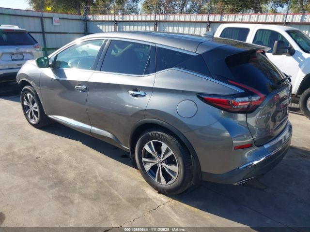 2021 NISSAN MURANO 5N1AZ2AJ4MC129694 Photo 2
