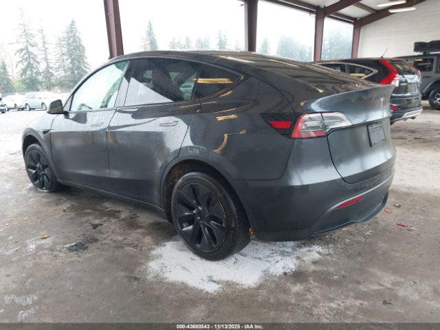 2024 TESLA MODEL Y 7SAYGDED8RF211661 Photo 2