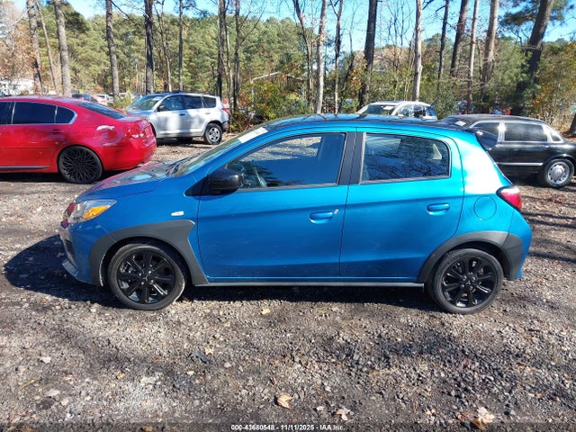 Продаж на аукціоні авто 2024 Mitsubishi Mirage Black Edition, vin: ML32AWHJ7RH036145, номер лоту: 43680548
