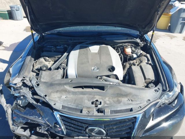 2014 LEXUS IS 350 JTHBE1D22E5001123 Photo 9