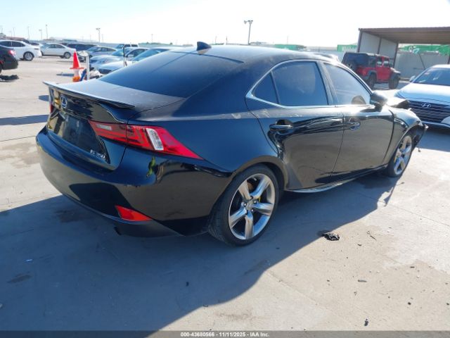 2014 LEXUS IS 350 JTHBE1D22E5001123 Photo 3