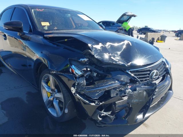 2014 LEXUS IS 350 JTHBE1D22E5001123 Photo 5