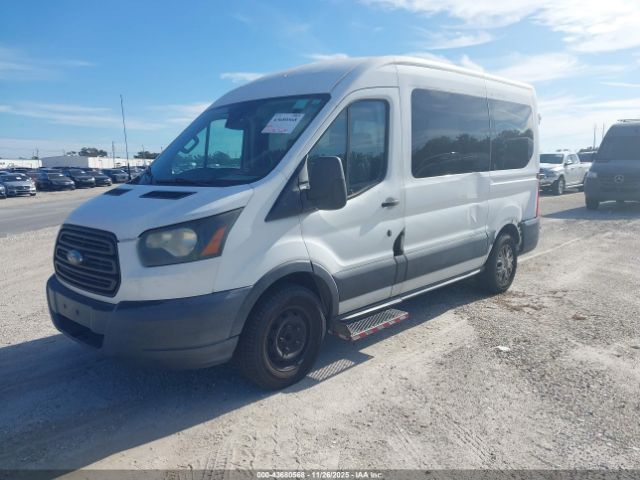 2016 FORD TRANSIT-150 1FMZK1CM9GKA27097 Photo 1